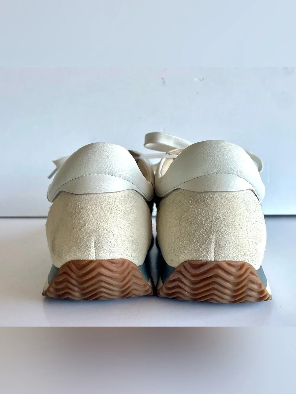 VANELI QUEEN Retro lace-up athleisure Oxford sneaker size 9